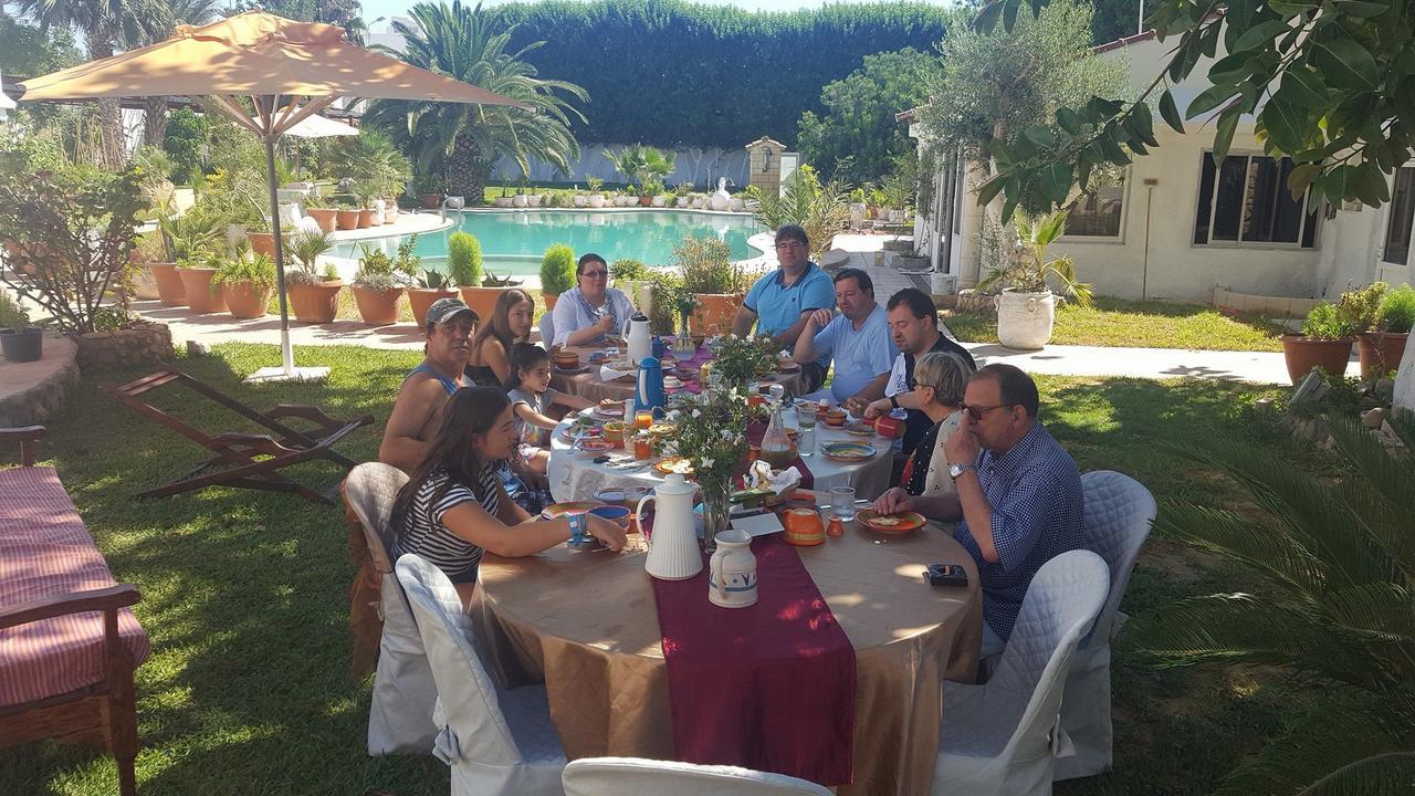 Dar Kamy Hotel Nabeul Bagian luar foto